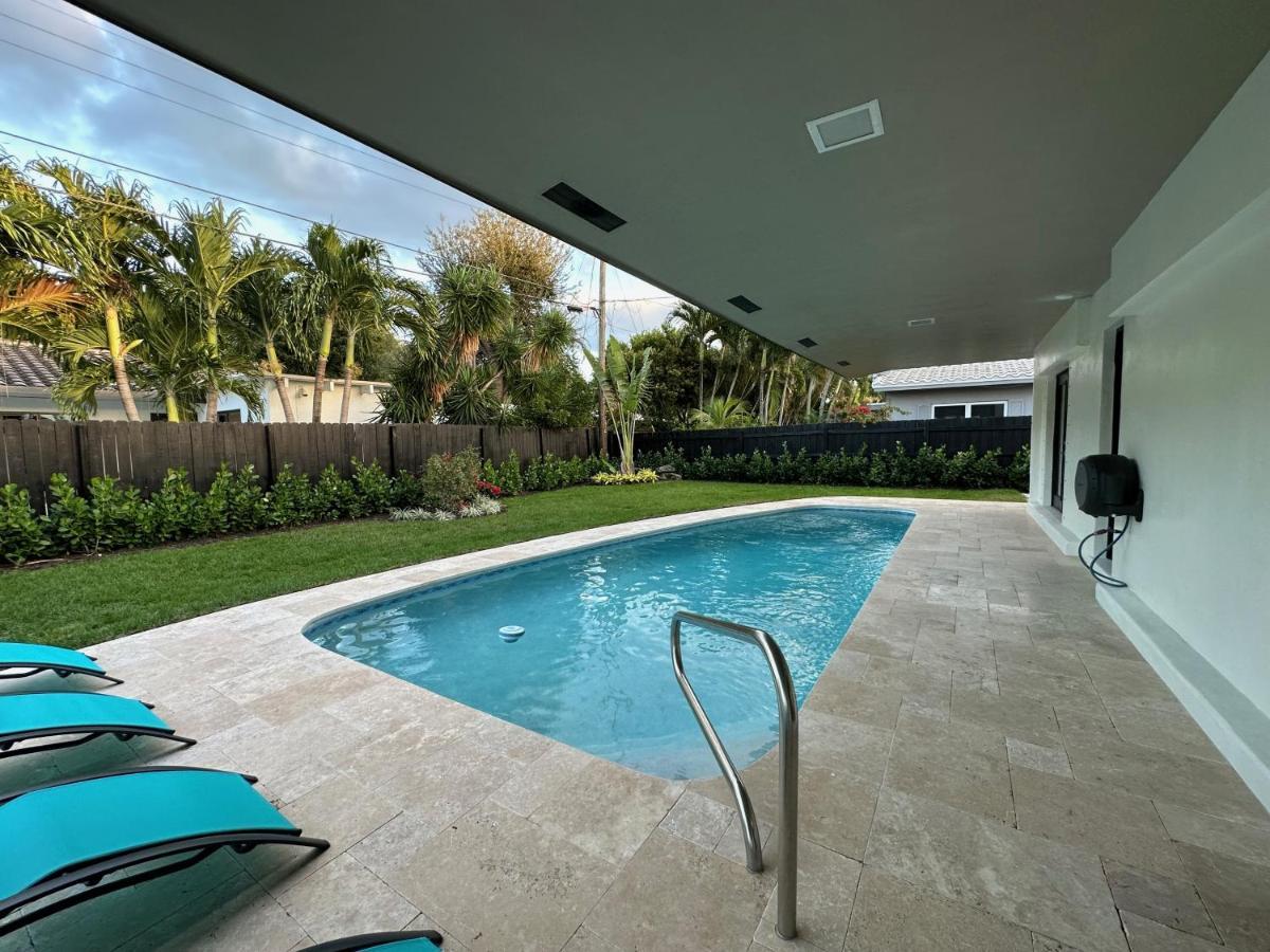 The Sun House - 3 Bed, 2 Bath, Private Pool, Fire Pit, Huge Backyard Fort Lauderdale Exterior foto